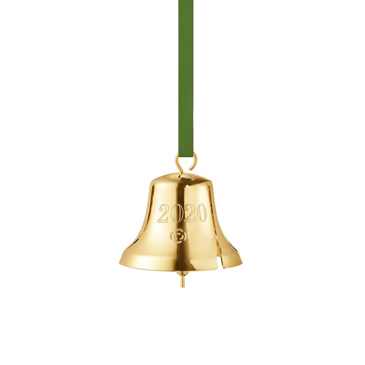 2020 kerstbel - Verguld - Georg Jensen