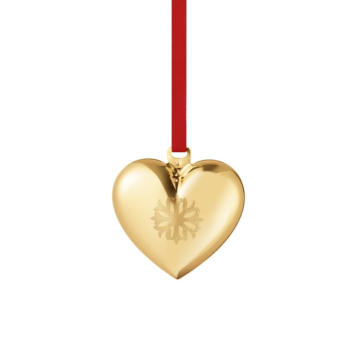 2020 kersthart - Verguld - Georg Jensen
