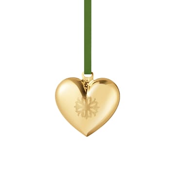 2020 kersthart - Verguld - Georg Jensen