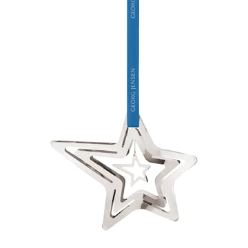 2021 Shooting Star kersthanger - Palladium geplateerd - Georg Jensen