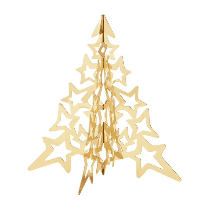 2021 Tree Star kerstdecoratie goud, Klein Georg Jensen