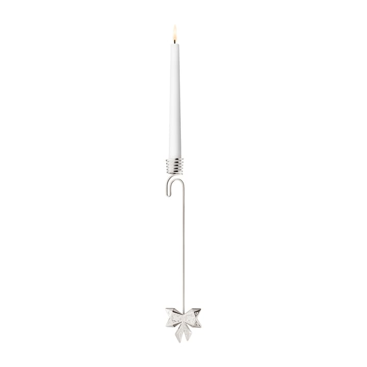 2022 Bow kandelaar hangend - geplateerd palladium - Georg Jensen