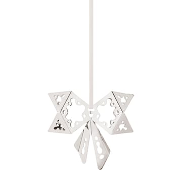 2022 Bow kersthanger - geplateerd palladium - Georg Jensen
