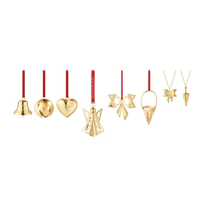 2022 cadeauset van het jaar 8-delig - verguld - Georg Jensen