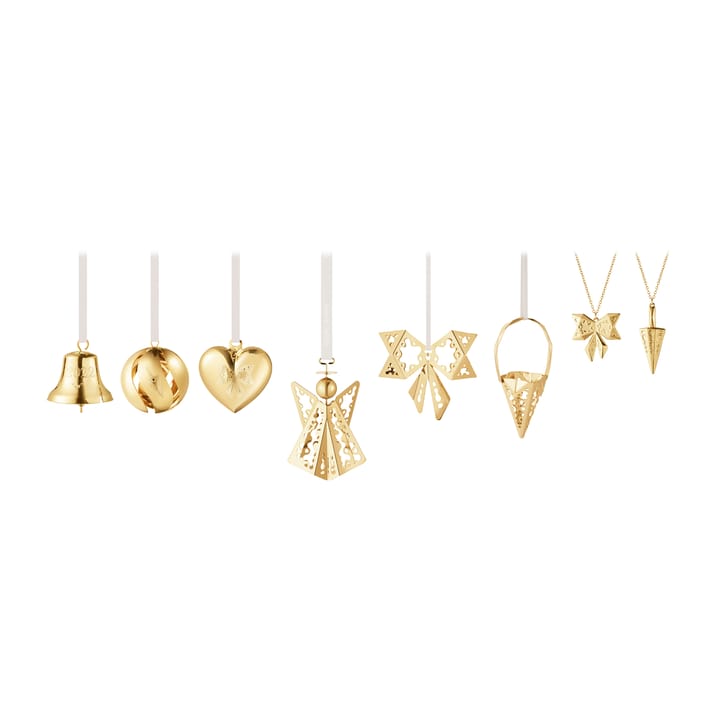 2022 cadeauset van het jaar 8-delig - verguld - Georg Jensen