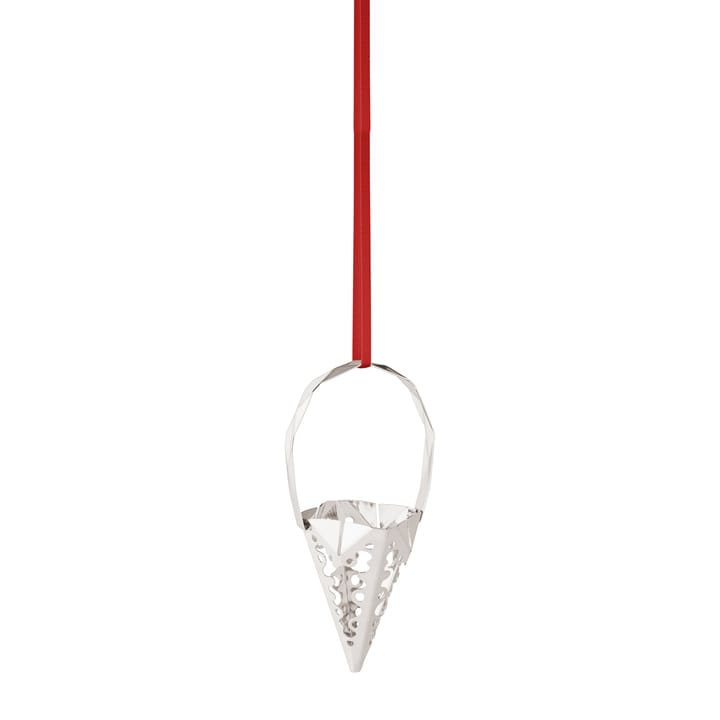 2022 Cone kersthanger - geplateerd palladium - Georg Jensen