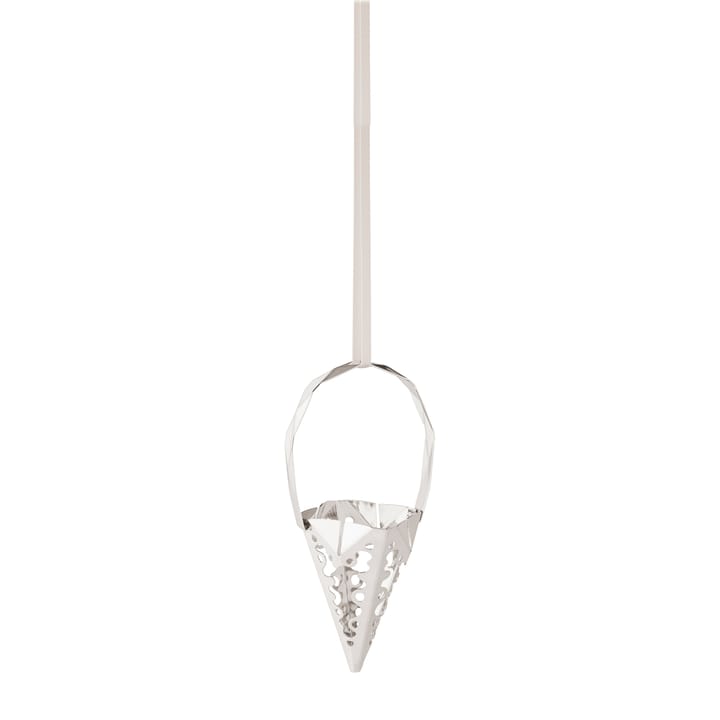 2022 Cone kersthanger - geplateerd palladium - Georg Jensen