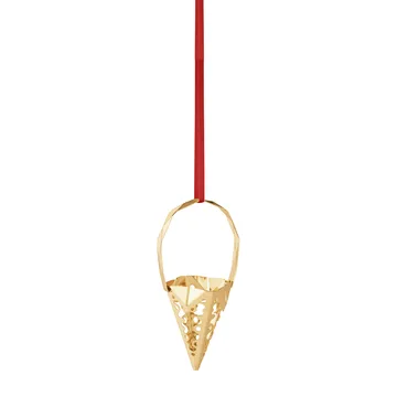 2022 Cone kersthanger - verguld - Georg Jensen