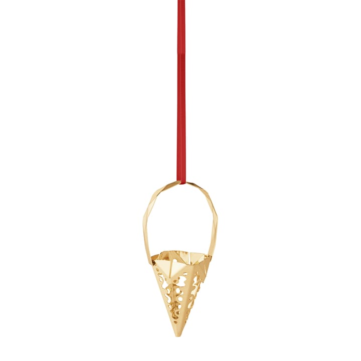 2022 Cone kersthanger - verguld - Georg Jensen