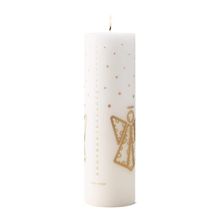 2022 kalenderkaars - goud - Georg Jensen