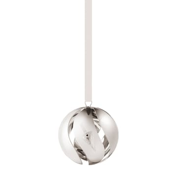 2022 kerstbal van het jaar - geplateerd palladium - Georg Jensen