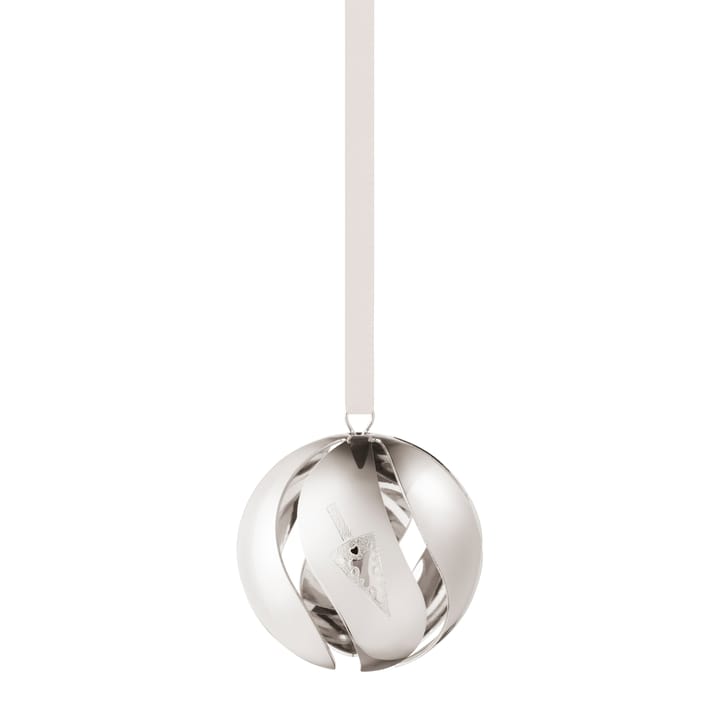 2022 kerstbal van het jaar - geplateerd palladium - Georg Jensen