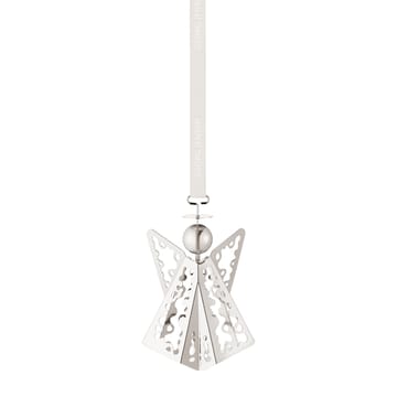 2022 kersthanger engel - geplateerd palladium - Georg Jensen