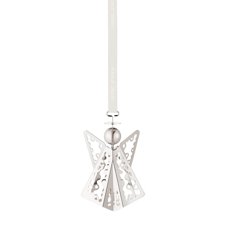 2022 kersthanger engel - geplateerd palladium - Georg Jensen