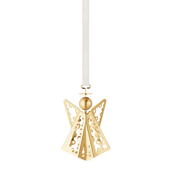 2022 kersthanger engel, verguld Georg Jensen
