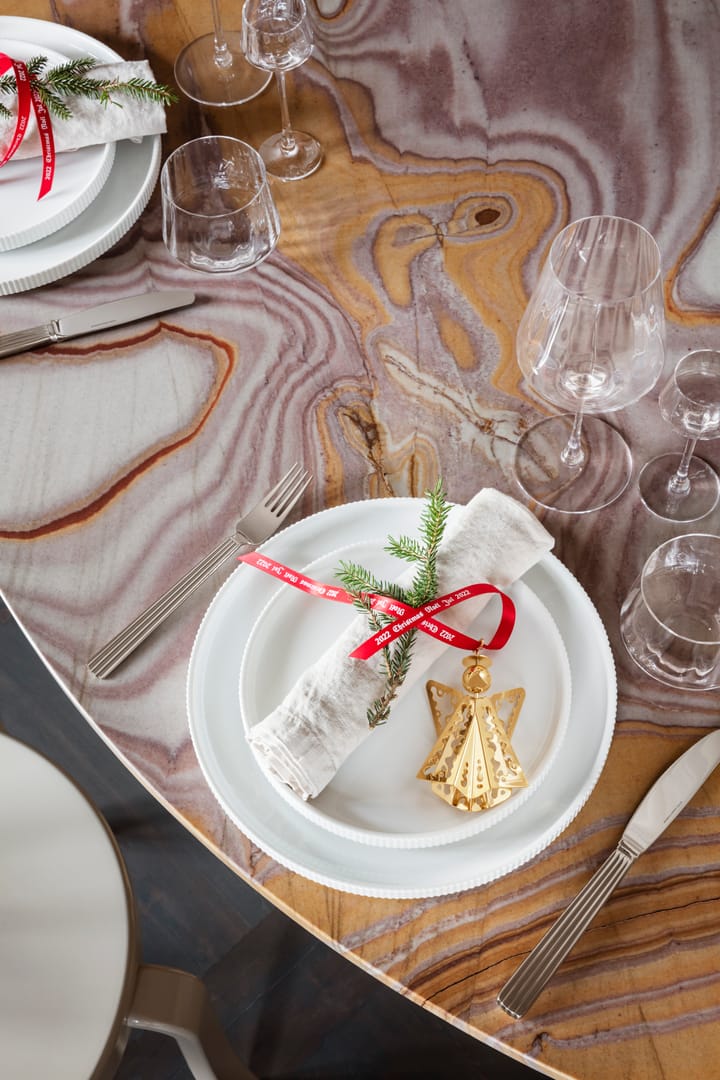 2022 kersthanger engel, verguld Georg Jensen