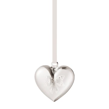 2022 kersthart van het jaar - geplateerd palladium - Georg Jensen