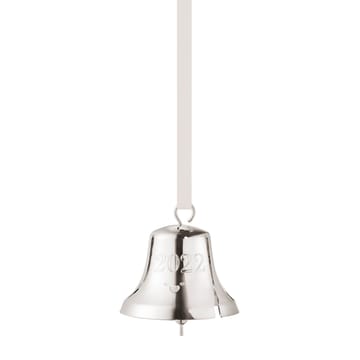 2022 kerstklok van het jaar - geplateerd palladium - Georg Jensen