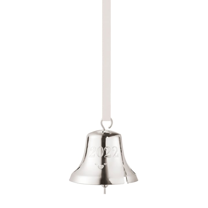 2022 kerstklok van het jaar - geplateerd palladium - Georg Jensen
