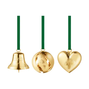 2023 cadeauset van het jaar 3-delig - Verguld - Georg Jensen