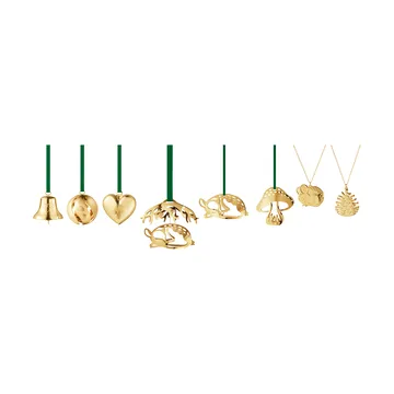 2023 cadeauset van het jaar 8-delig - Verguld - Georg Jensen