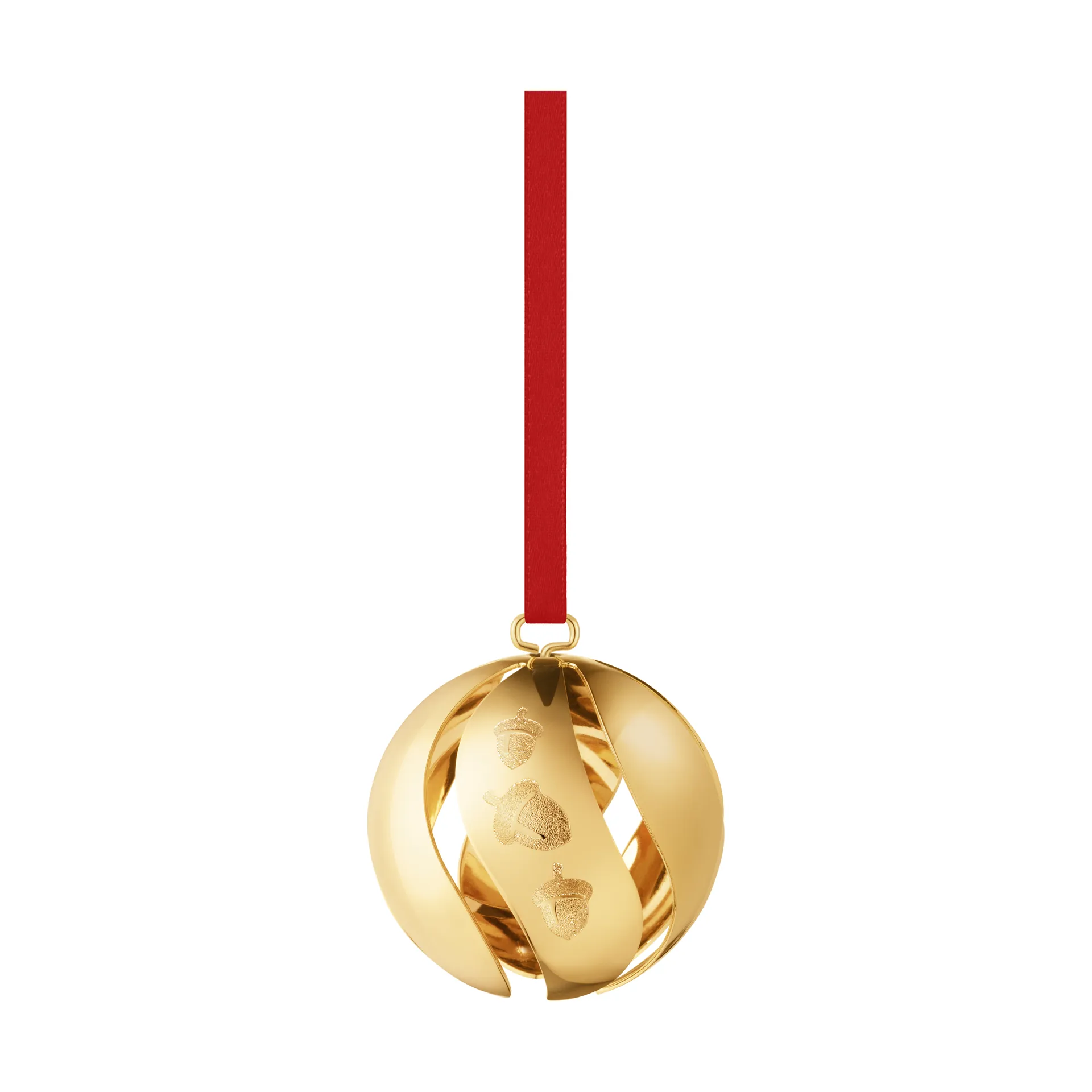 2023 kerstbal van het jaar, Verguld Georg Jensen