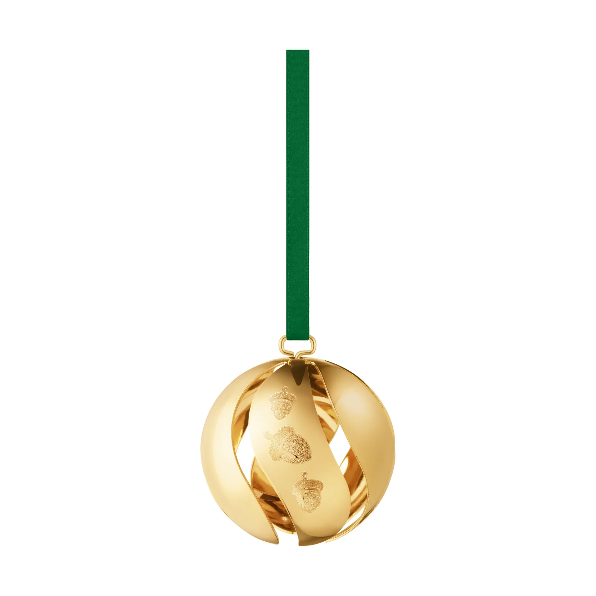 2023 kerstbal van het jaar, Verguld Georg Jensen