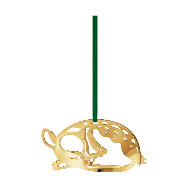 2023 kersthanger van het jaar damhert, Verguld Georg Jensen