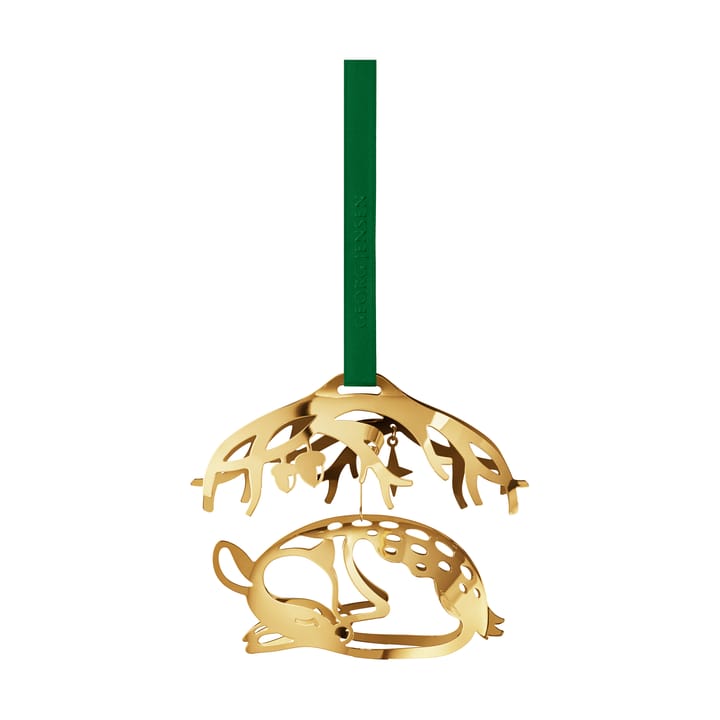 2023 kerstmobiel van het jaar damhert, Verguld Georg Jensen