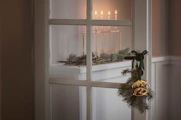 2023 kerstmobiel van het jaar damhert - Verguld - Georg Jensen