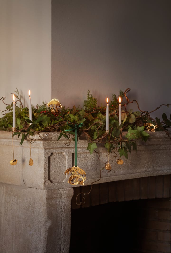 2023 kerstmobiel van het jaar damhert, Verguld Georg Jensen