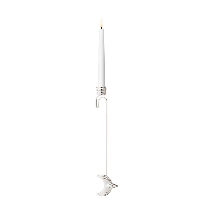 2024 kaarenhouder maan, Palladiumgeplateerd Georg Jensen