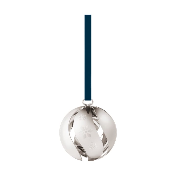 2024  kerstbal, Palladiumgeplateerd Georg Jensen