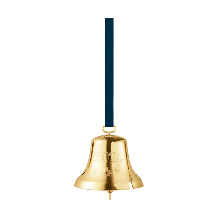 2024 kerstbel, Verguld Georg Jensen