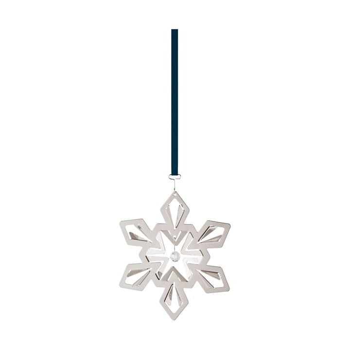 2024 kersthanger sneeuwvlok , Palladiumgeplateerd Georg Jensen