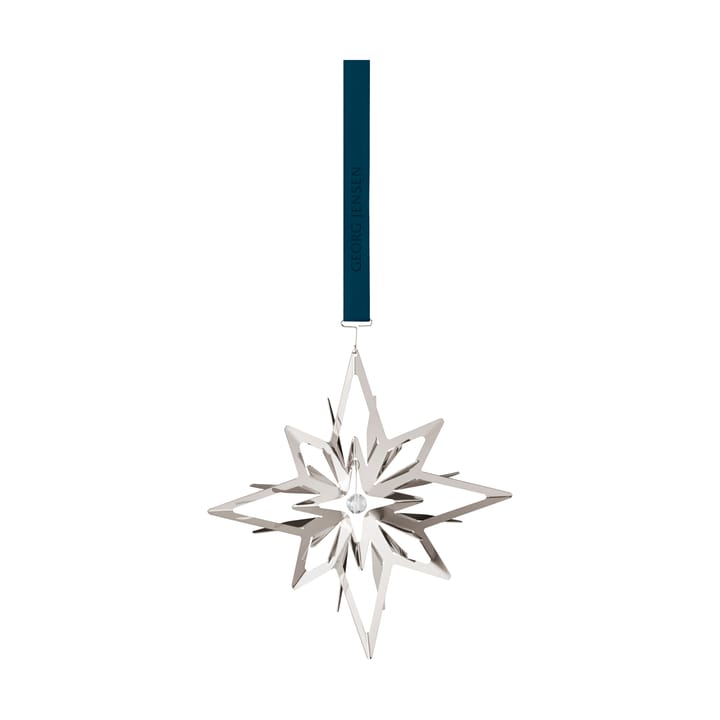 2024 kersthangers ster, Palladiumgeplateerd Georg Jensen