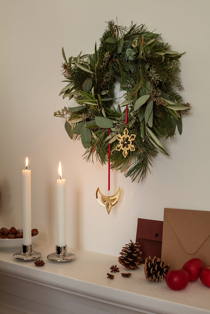 2024 kerstornament engel, Verguld Georg Jensen