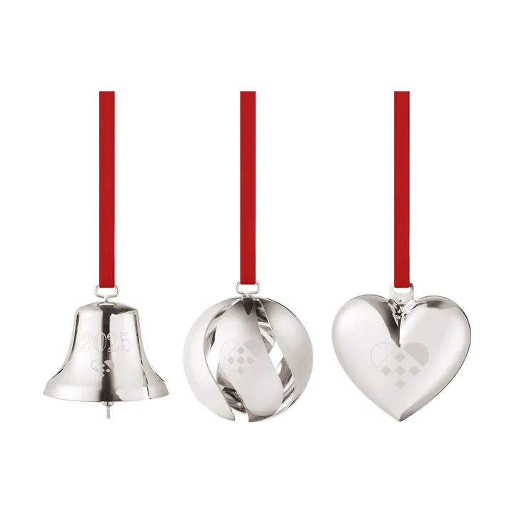 2025 giftset 3 delen - Palladiumverguld messing - Georg Jensen