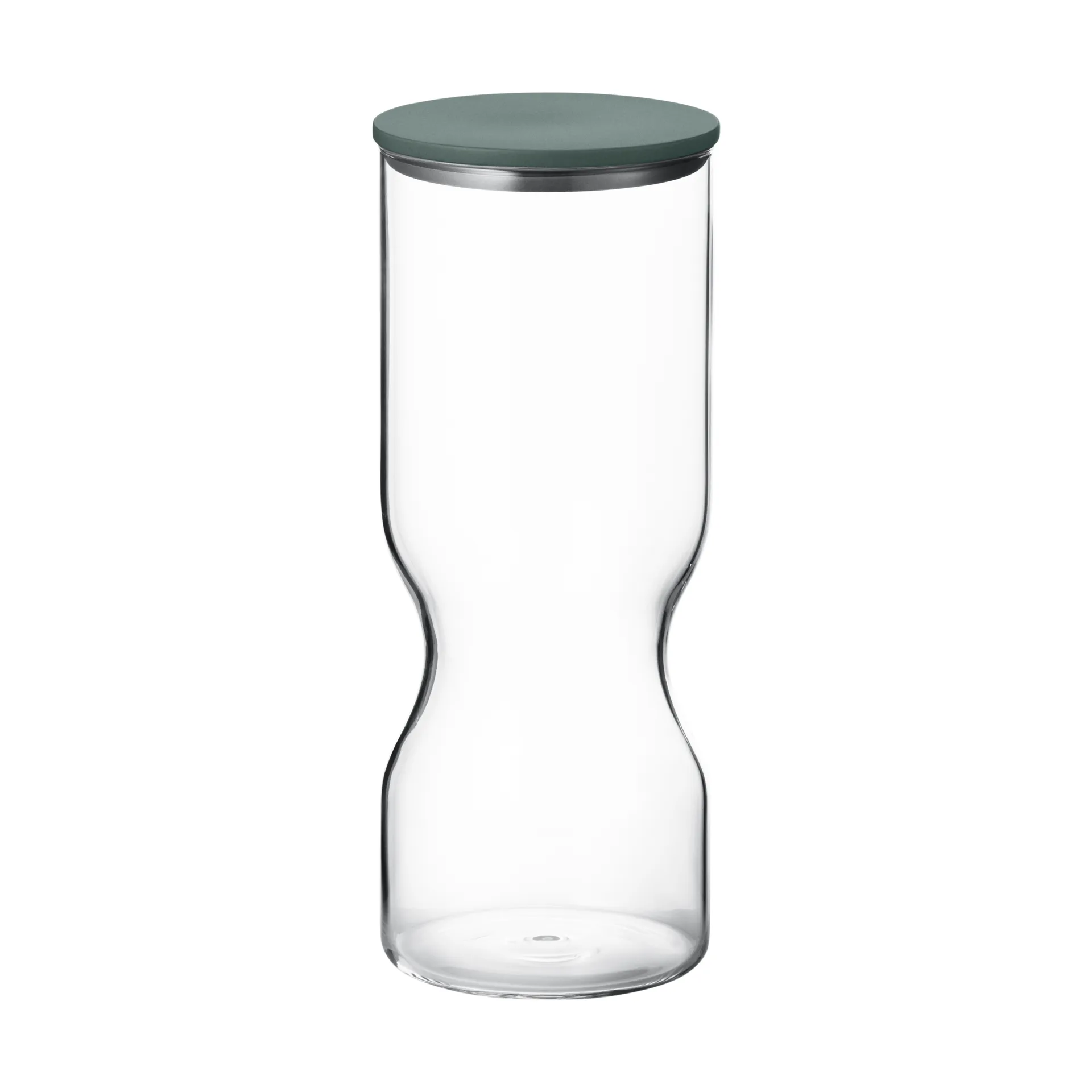 Alfredo blik large 1,5 L, Glas-groen Georg Jensen