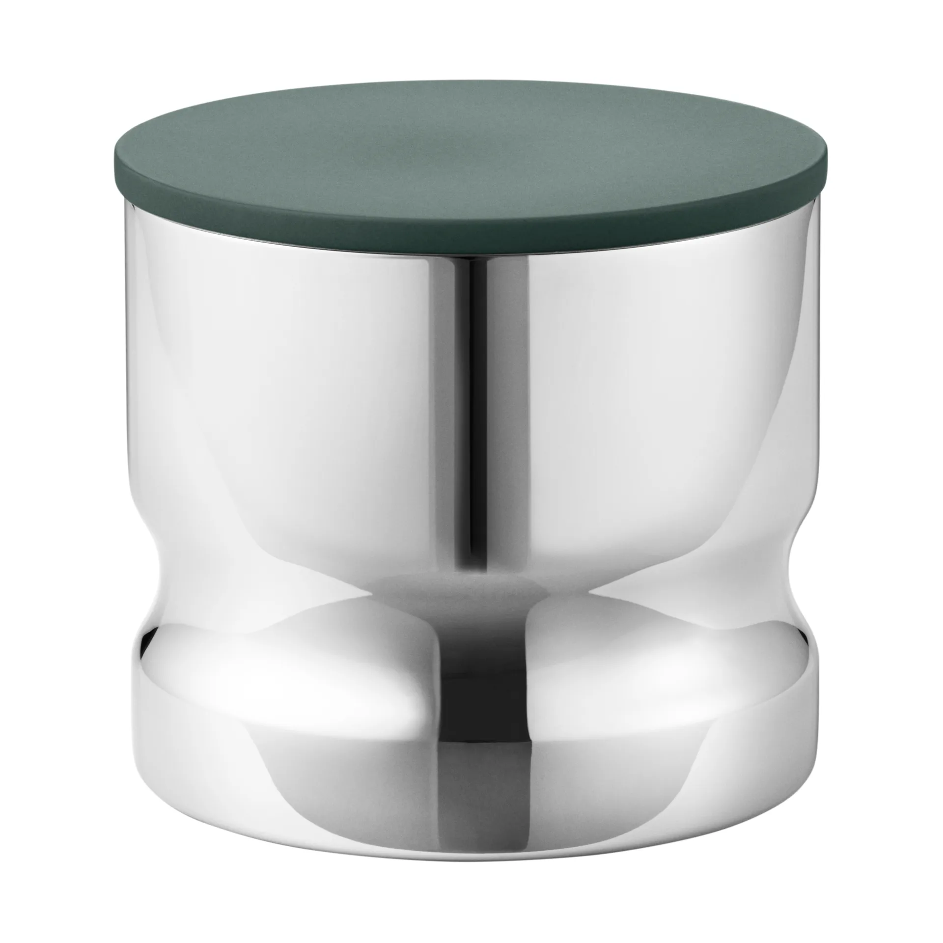 Alfredo blik mini 0,5 L, Roestvrij staal-groen Georg Jensen