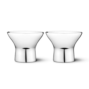 Alfredo eierdop 2-pack - 5 cm. - Georg Jensen