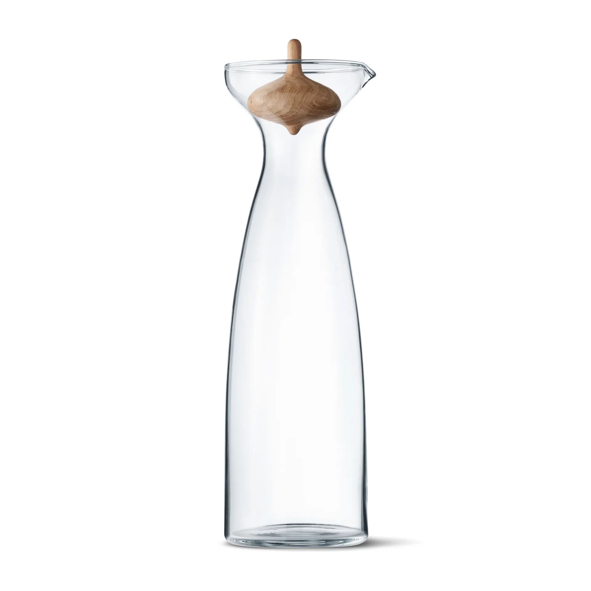 Alfredo glazen decanter, 1 liter Georg Jensen