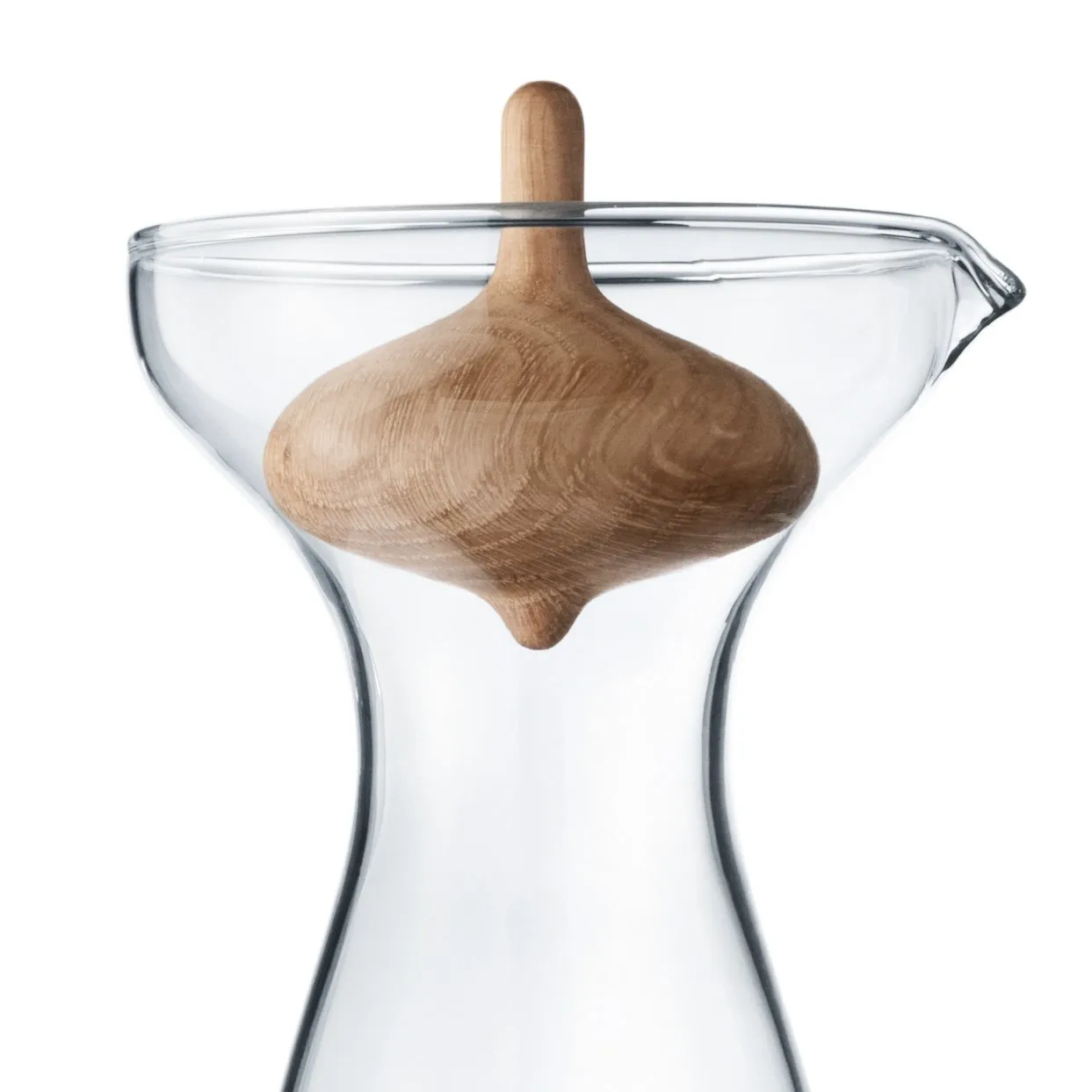 Alfredo glazen decanter, 1 liter Georg Jensen