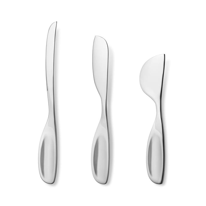 Alfredo kaasmessen set - 3 delig - Georg Jensen