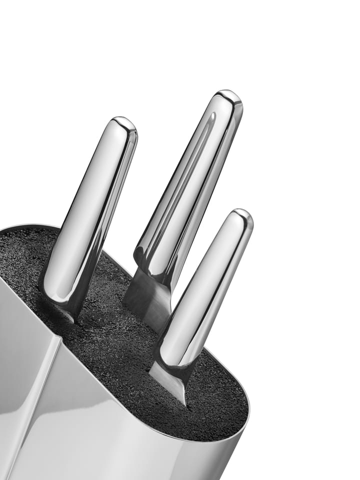 Alfredo messenhouder, Roestvrij staal-zilver Georg Jensen