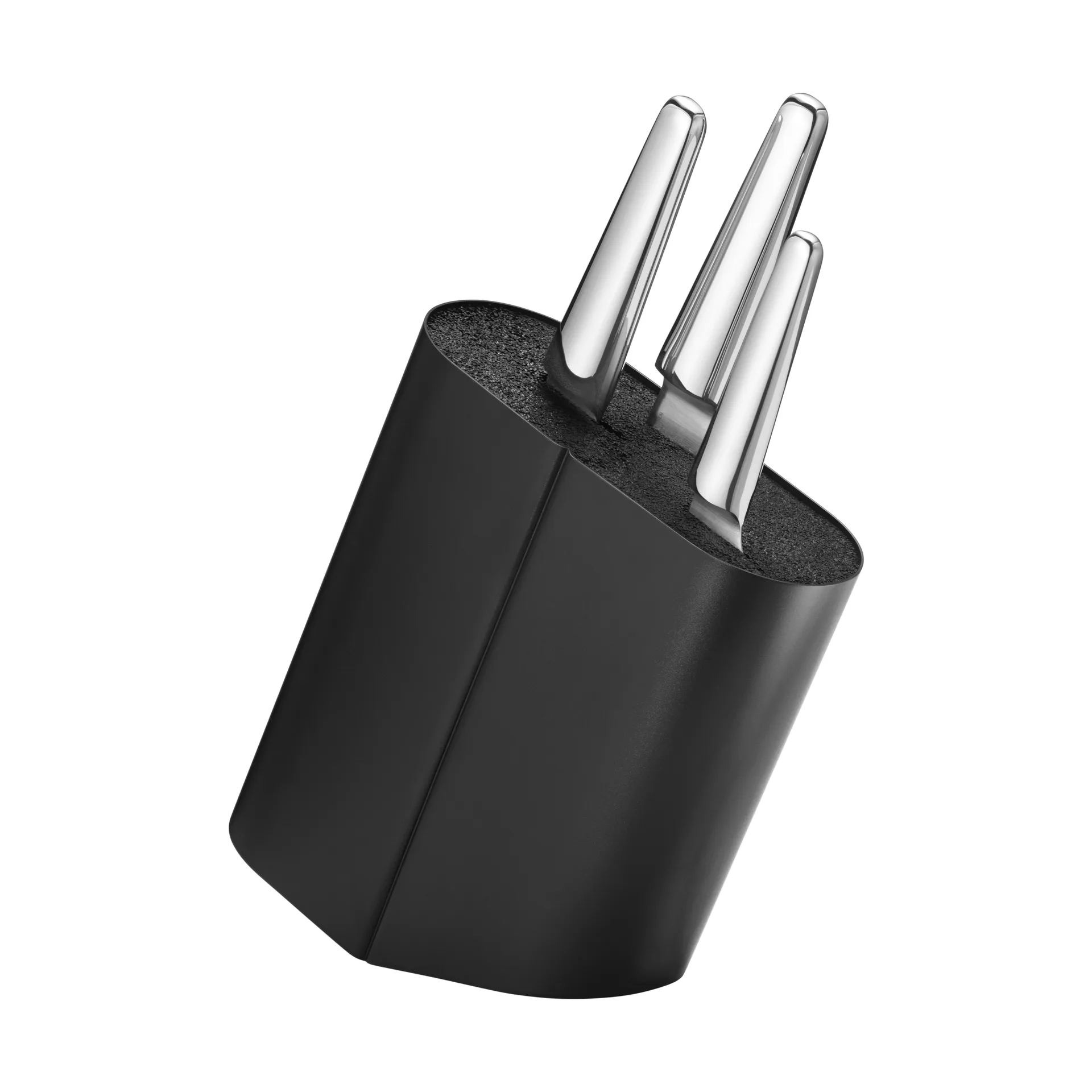 Alfredo messenhouder, Roestvrij staal-zwart Georg Jensen