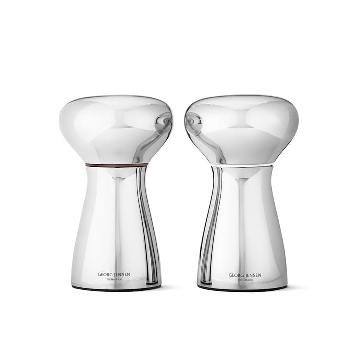 Alfredo peper- en zoutmolen - 11,5 cm. - Georg Jensen