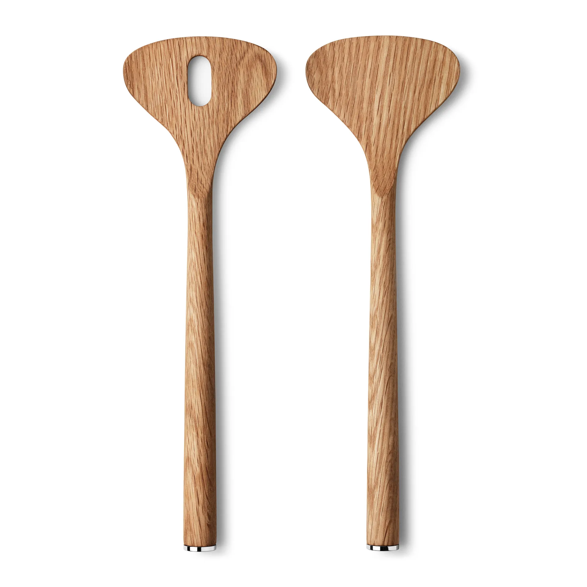 Alfredo saladebestek eikenhout, 28 cm. Georg Jensen