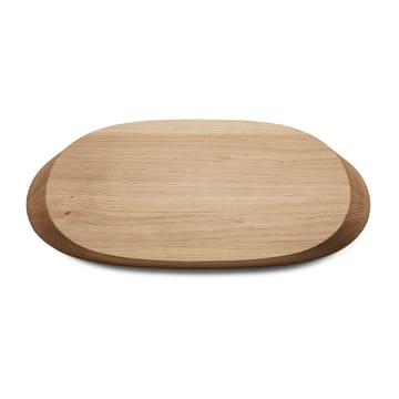 Alfredo serveerschaal eikenhout - Groot 27x42 cm - Georg Jensen