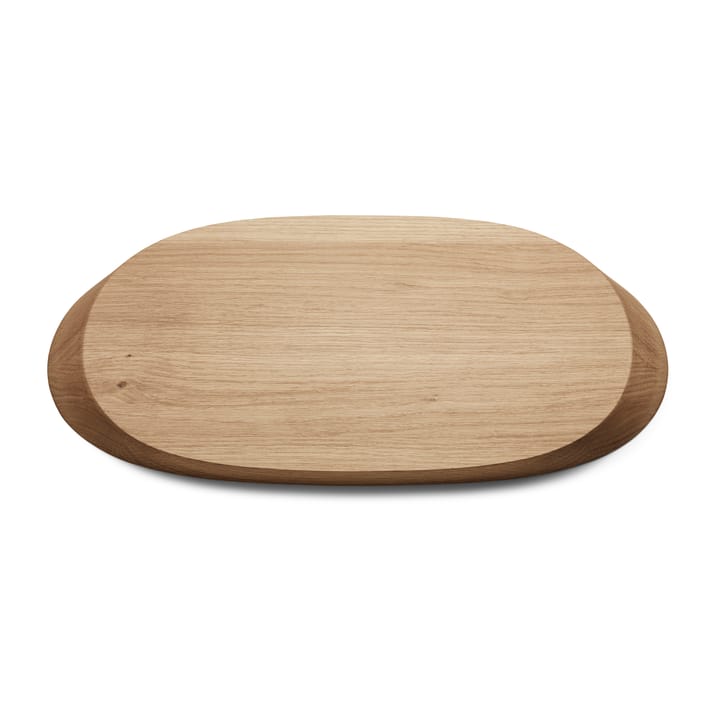 Alfredo serveerschaal eikenhout, Groot 27x42 cm Georg Jensen